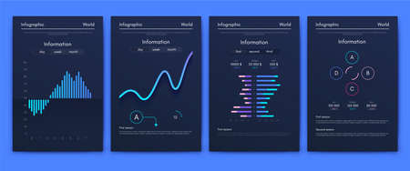 Vector graphics infographics with mobile phone. Template for creating mobile applications, workflow...