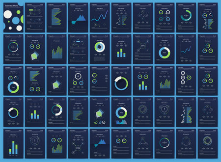 Vector graphics infographics with mobile phone. Template for creating mobile applications, workflow layout, diagram, banner, web design, business reports. Stock vectorのイラスト素材