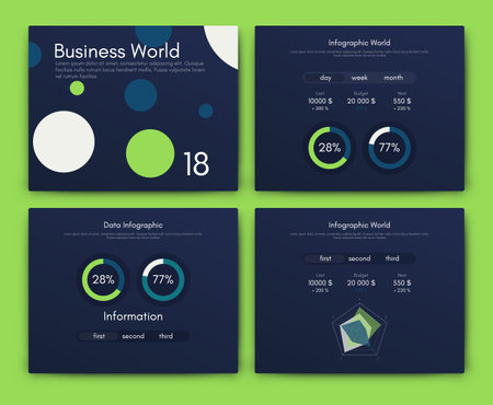 Vector graphics infographics with mobile phone. Template for creating mobile applications, workflow layout, diagram, banner, web design, business reports. Stock vectorのイラスト素材