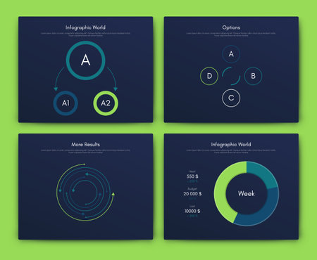 Vector graphics infographics with mobile phone. Template for creating mobile applications, workflow layout, diagram, banner, web design, business reports. Stock vectorのイラスト素材