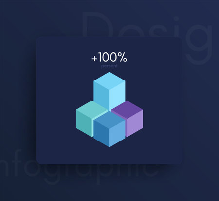 Modern infographic vector elements for business brochures. Use in website, corporate brochure, advertising and marketing. Pie charts, line graphs, bar graphs and timelines.のイラスト素材