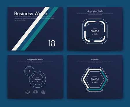 Vector graphics infographics with mobile phone. Template for creating mobile applications, workflow layout, diagram, banner, web design, business reports. Stock vectorのイラスト素材