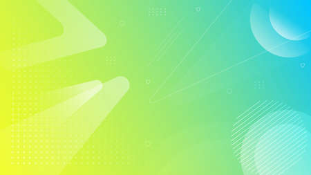 Abstract vector background with translucent geometric shapes and lines. Illustration with trending...