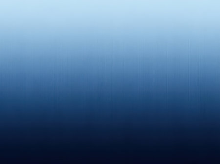A serene blue gradient sky during the tranquil moments of dusk, evoking a sense of calm and peace.