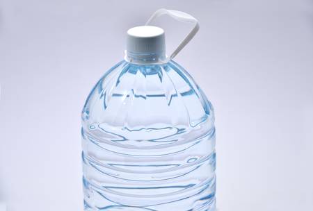 Bottled waterの写真素材