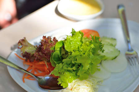 saladの写真素材