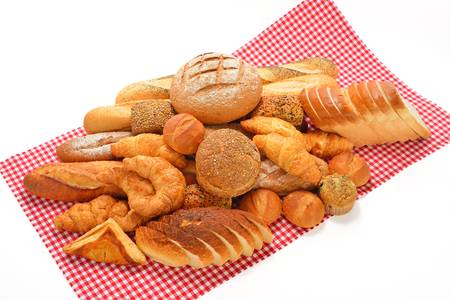 Variety of bread の写真素材