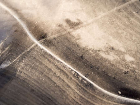 Ice textureの写真素材