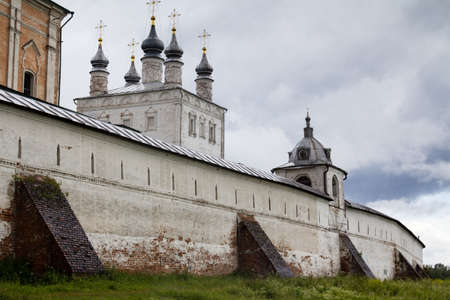 Goritsky monastery in Pereslavl-Zalessky, Russiaの写真素材