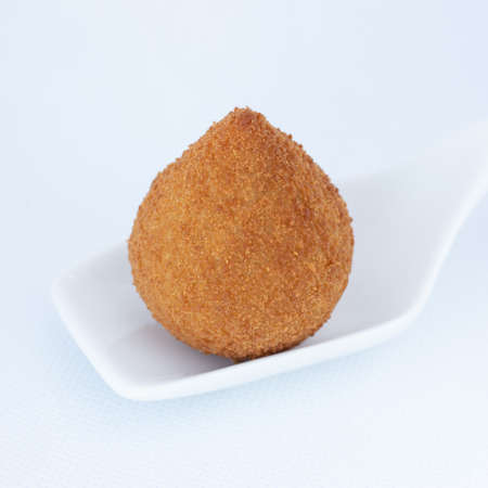 Coxinhas, brazilian snacks and finger food made with chicken and fried.の写真素材