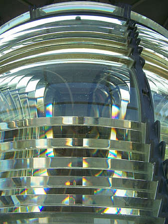 The light house lightの写真素材