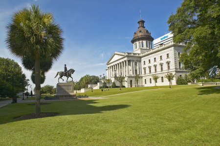 State Capitol of South Carolina, Columbiaのeditorial素材