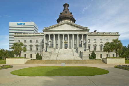 State Capitol of South Carolina, Columbiaのeditorial素材