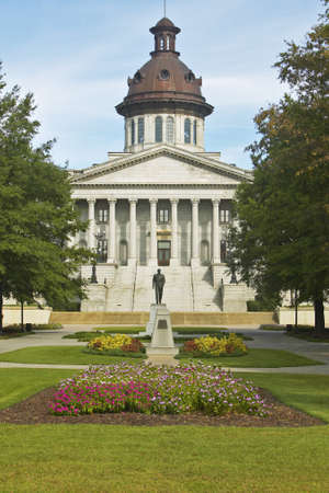 State Capitol of South Carolina, Columbiaのeditorial素材