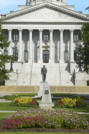 State Capitol of South Carolina, Columbiaのeditorial素材
