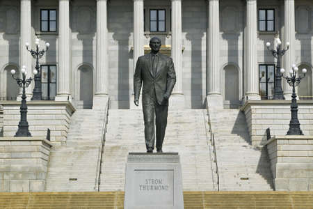 State Capitol of South Carolina, Columbiaのeditorial素材