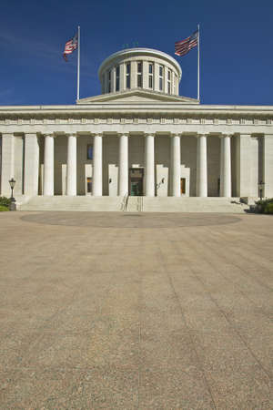 State Capitol of Ohio, Columbusのeditorial素材