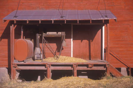 A saw mill in Priest River, Idahoのeditorial素材