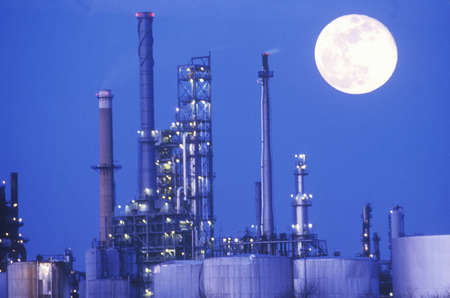 Route 301 in Delaware - chemicals and plasticsのeditorial素材