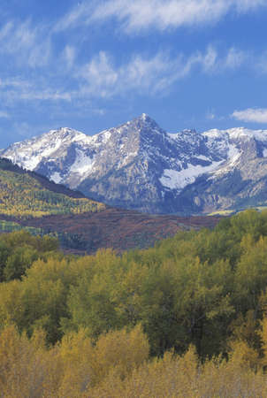 Wilson Peak, Sneffels Mountain Range, Coloradoのeditorial素材