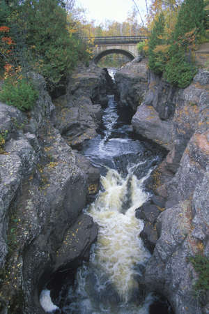 Baptism River, Minnesotaのeditorial素材