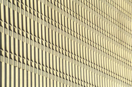 Grid of Office Windows, Los Angeles, Californiaのeditorial素材
