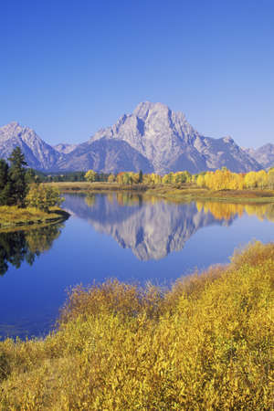 Grand Teton National Park, Jackson, Wyomingのeditorial素材