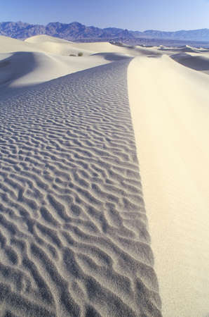Desert Sand, Death Valley, Californiaのeditorial素材
