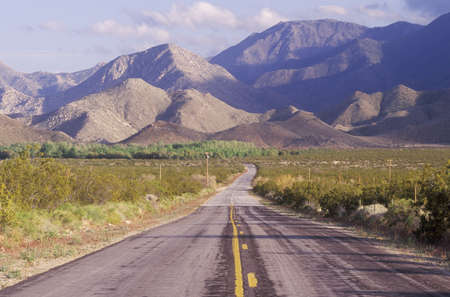 Anza-Borrego Desert State Park, Californiaのeditorial素材