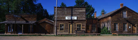 This is a ghost town near Virginia City.