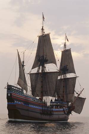 Mayflower replica