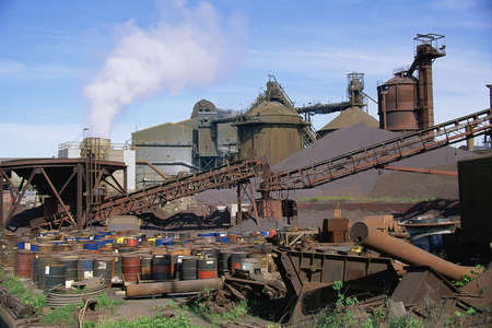 Steel mill