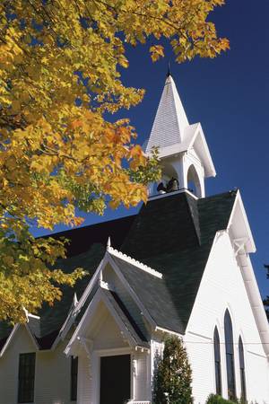 Church in Maine