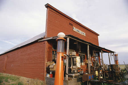 Antique store, Western, Oklahomaのeditorial素材