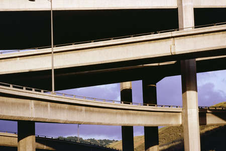 Overpasses and underpasses crossing