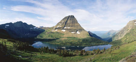 Glacier National Park,Montanaの写真素材