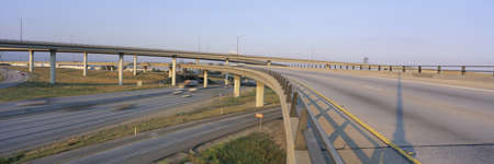 Interstate 10 and 15 in California
