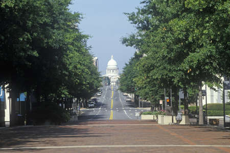 State Capitol of Arkansas, Little Rockのeditorial素材