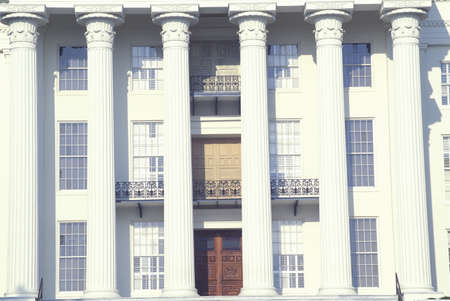 State Capitol of Alabama, Montgomeryの写真素材