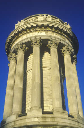 Soldiers and Sailors Memorial, New York City, New Yorkのeditorial素材