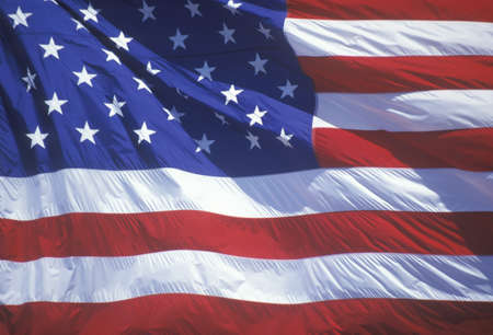 American Flag, United Statesのeditorial素材