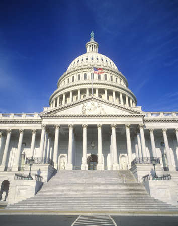 United States Capitol Dome, Washington D.C.のeditorial素材