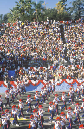 Rose Bowl Parade, Pasadena, Californiaのeditorial素材
