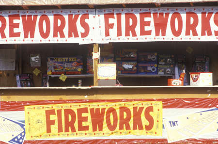 Fireworks Stand, Florida