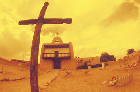 Mission in New Mexicoのeditorial素材