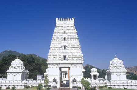 Sri Venkateshwara Temple in Malibu Californiaのeditorial素材