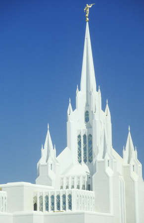 Mormon Temple in Northern San Diego Californiaのeditorial素材
