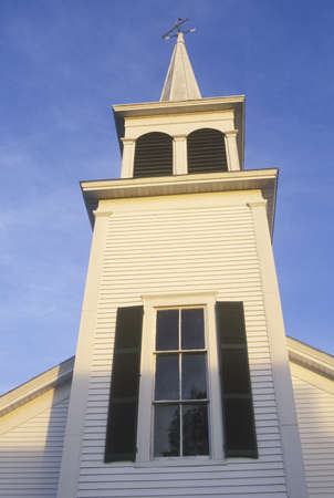Church in Effingham New Hampshireのeditorial素材