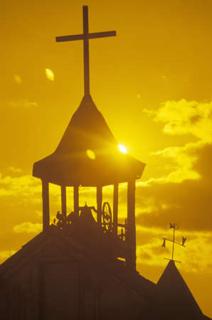 Church in San Ysidro New Mexicoのeditorial素材