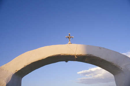 Catholic Church in San Miguel New Mexicoのeditorial素材